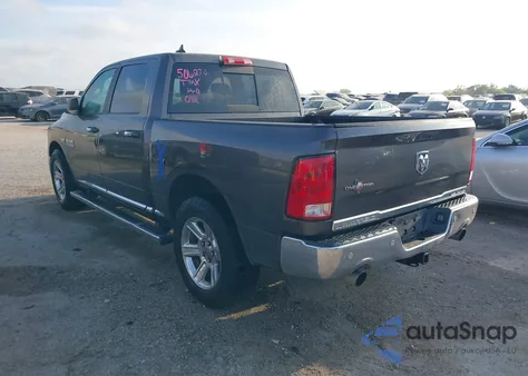 2015 Ram 1500 Lone Star z USA, uszkodzony, nr VIN 1C6RR6LT1FS506270